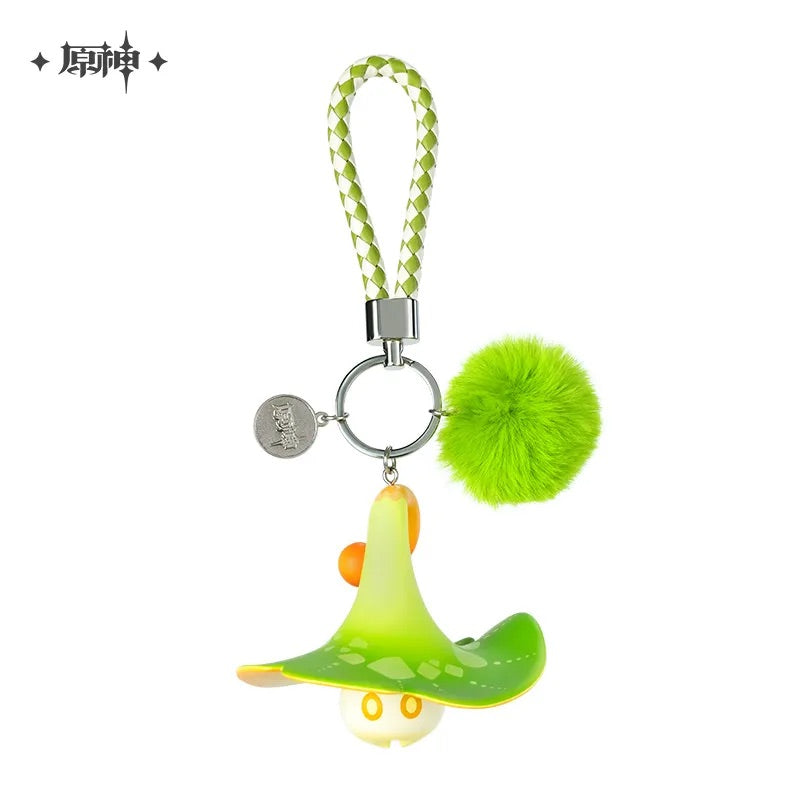 Genshin Impact Fungus Series Floating Dendro Fungus Keychain (ONLINE ORDER ONLY)