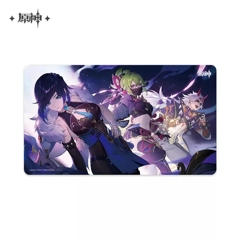 Genshin Impact Gaming Mouse Pad Vol 2