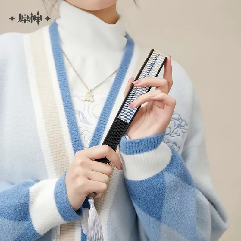 Ganyu Impression Series Folding Fan (ONLINE ORDER ONLY)