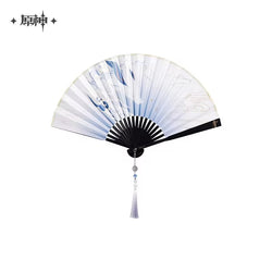 Ganyu Impression Series Folding Fan (ONLINE ORDER ONLY)