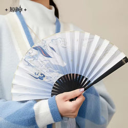 Ganyu Impression Series Folding Fan (ONLINE ORDER ONLY)