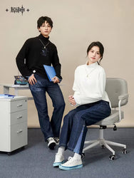Ganyu Impression Series Jeans (ONLINE ORDER ONLY)