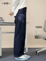 Ganyu Impression Series Jeans (ONLINE ORDER ONLY)