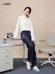 Ganyu Impression Series Jeans (ONLINE ORDER ONLY)