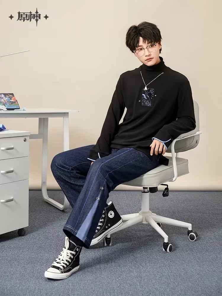 Ganyu Impression Series Jeans (ONLINE ORDER ONLY)