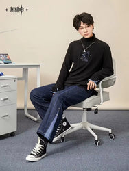 Ganyu Impression Series Jeans (ONLINE ORDER ONLY)