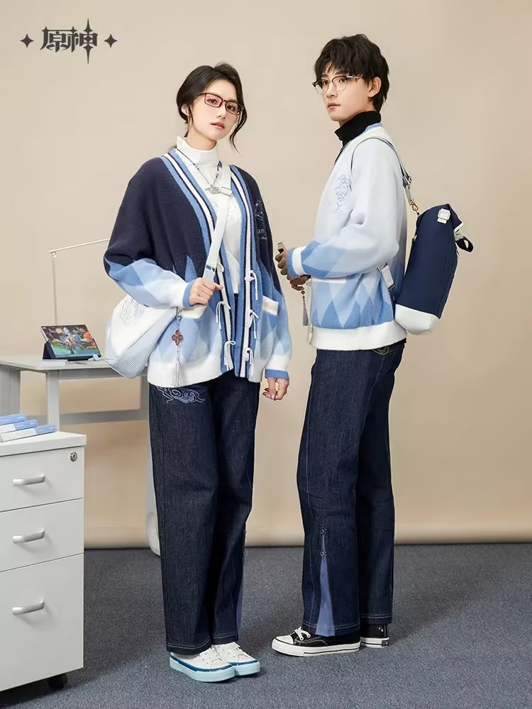 Ganyu Impression Series Jeans (ONLINE ORDER ONLY)