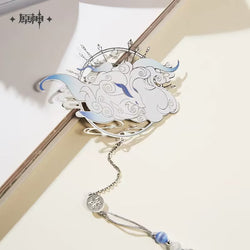 Genshin Impact Ganyu Impression Series Metal Bookmark (ONLINE ORDER ONLY)