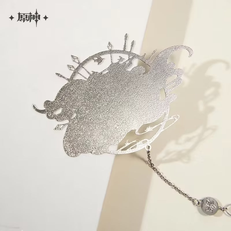 Genshin Impact Ganyu Impression Series Metal Bookmark (ONLINE ORDER ONLY)