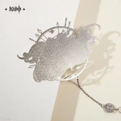 Genshin Impact Ganyu Impression Series Metal Bookmark (ONLINE ORDER ONLY)