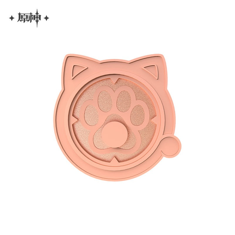 Genshin Impact Genius Invokation TCG Series Cat's Claw Metal Badge Holder (ONLINE ORDER ONLY)