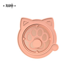Genshin Impact Genius Invokation TCG Series Cat's Claw Metal Badge Holder (ONLINE ORDER ONLY)