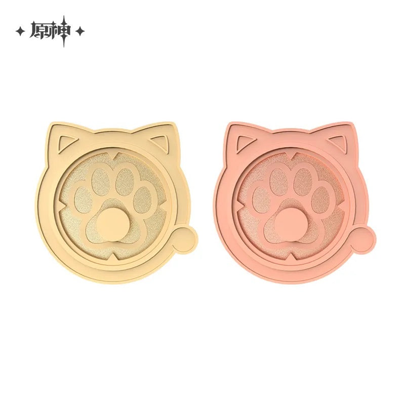 Genshin Impact Genius Invokation TCG Series Cat's Claw Metal Badge Holder (ONLINE ORDER ONLY)