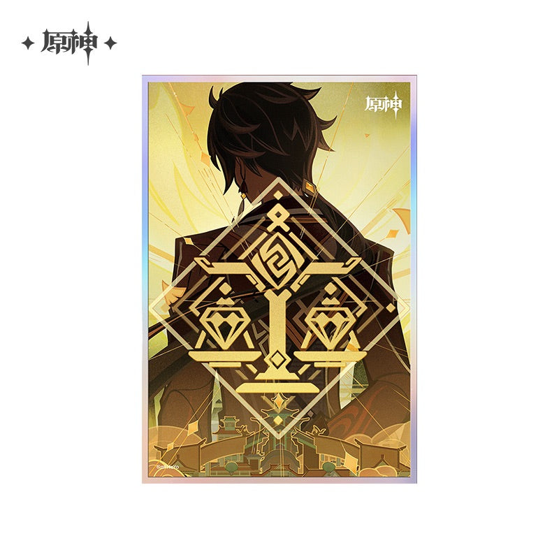 Genshin Impact Genius Invokation TCG Series Shikishi Cardboard (ONLINE ORDER ONLY)