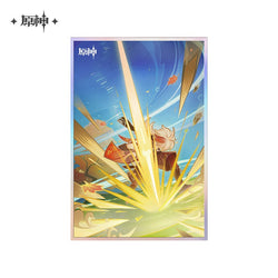 Genshin Impact Genius Invokation TCG Series Shikishi Cardboard (ONLINE ORDER ONLY)