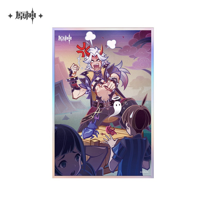 Genshin Impact Genius Invokation TCG Series Shikishi Cardboard (ONLINE ORDER ONLY)