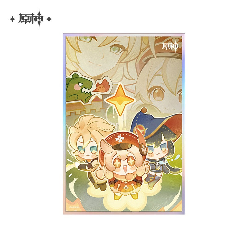 Genshin Impact Genius Invokation TCG Series Shikishi Cardboard (ONLINE ORDER ONLY)