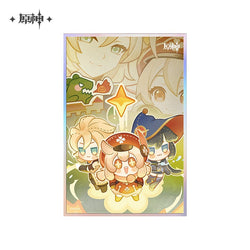 Genshin Impact Genius Invokation TCG Series Shikishi Cardboard (ONLINE ORDER ONLY)