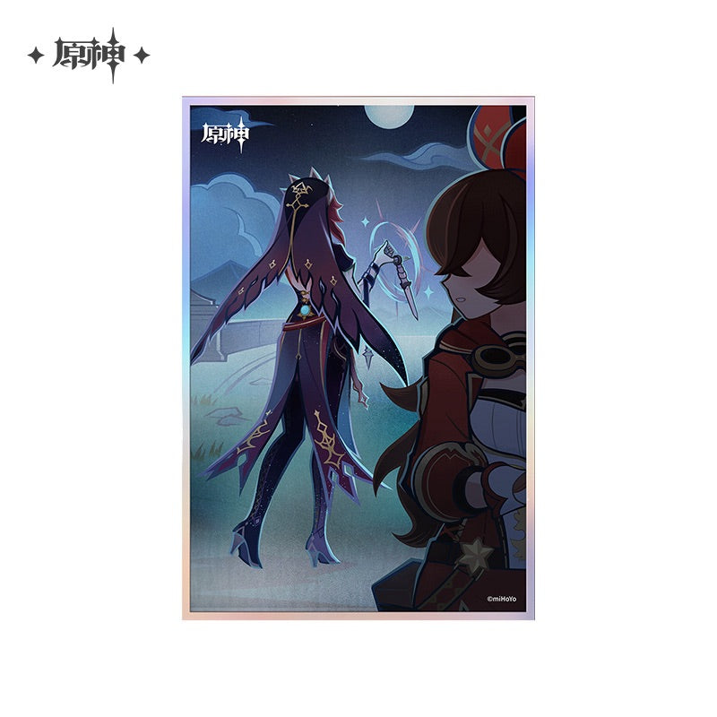 Genshin Impact Genius Invokation TCG Series Shikishi Cardboard (ONLINE ORDER ONLY)