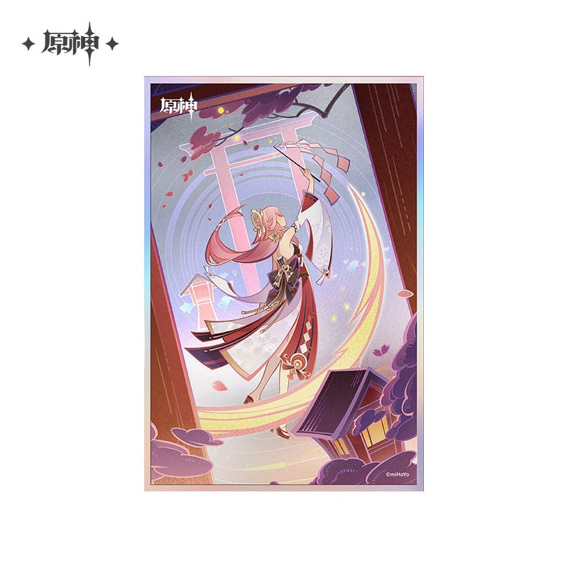 Genshin Impact Genius Invokation TCG Series Shikishi Cardboard (ONLINE ORDER ONLY)