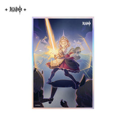 Genshin Impact Genius Invokation TCG Series Shikishi Cardboard (ONLINE ORDER ONLY)