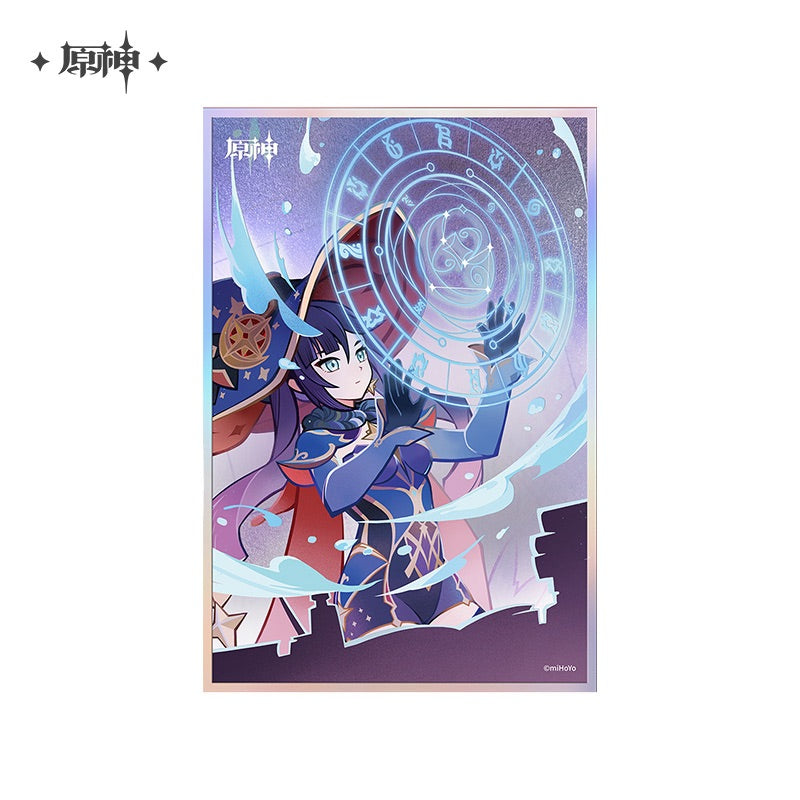Genshin Impact Genius Invokation TCG Series Shikishi Cardboard (ONLINE ORDER ONLY)