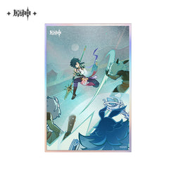 Genshin Impact Genius Invokation TCG Series Shikishi Cardboard (ONLINE ORDER ONLY)