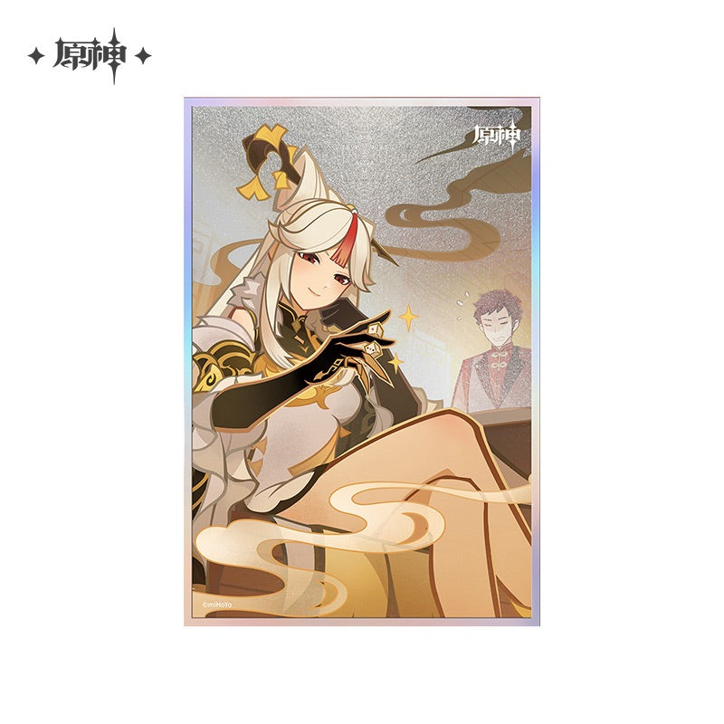 Genshin Impact Genius Invokation TCG Series Shikishi Cardboard (ONLINE ORDER ONLY)
