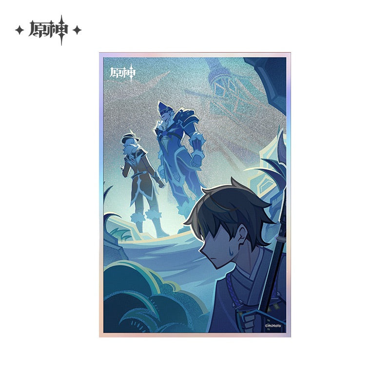 Genshin Impact Genius Invokation TCG Series Shikishi Cardboard (ONLINE ORDER ONLY)