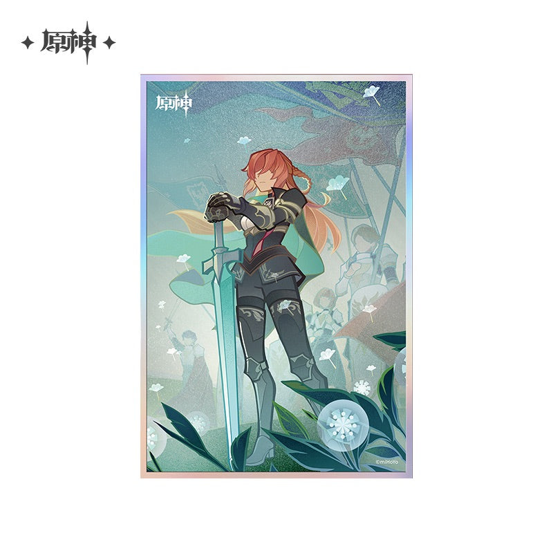 Genshin Impact Genius Invokation TCG Series Shikishi Cardboard (ONLINE ORDER ONLY)