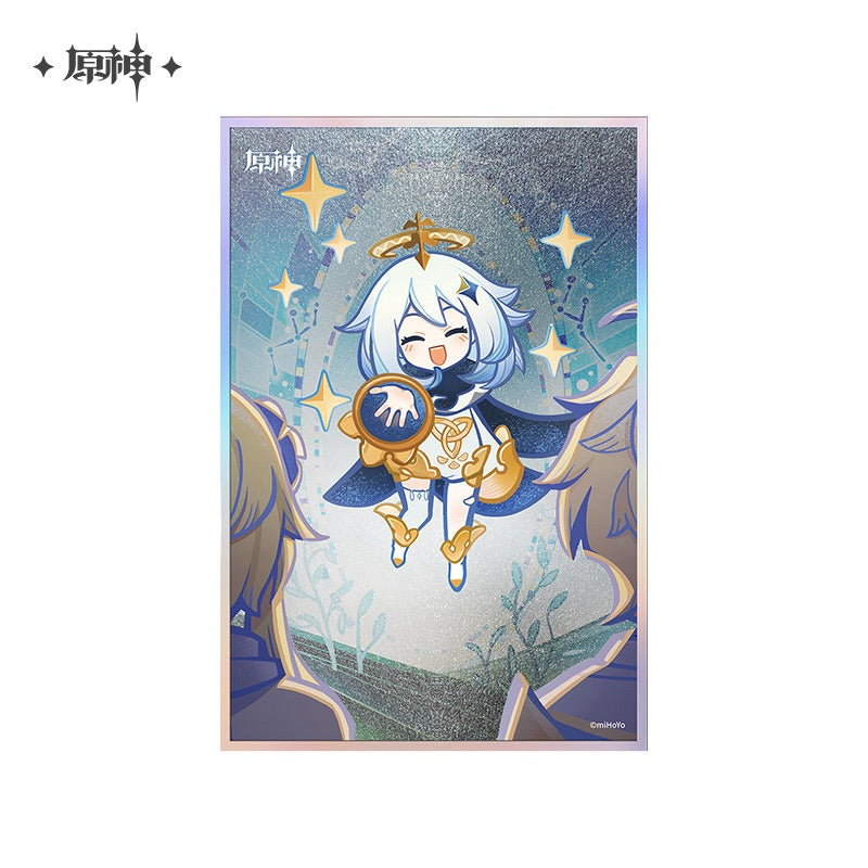 Genshin Impact Genius Invokation TCG Series Shikishi Cardboard (ONLINE ORDER ONLY)