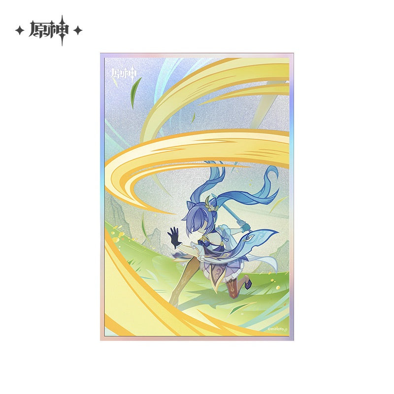 Genshin Impact Genius Invokation TCG Series Shikishi Cardboard (ONLINE ORDER ONLY)