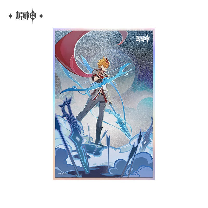 Genshin Impact Genius Invokation TCG Series Shikishi Cardboard (ONLINE ORDER ONLY)