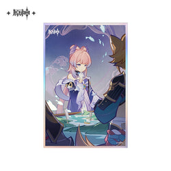 Genshin Impact Genius Invokation TCG Series Shikishi Cardboard (ONLINE ORDER ONLY)