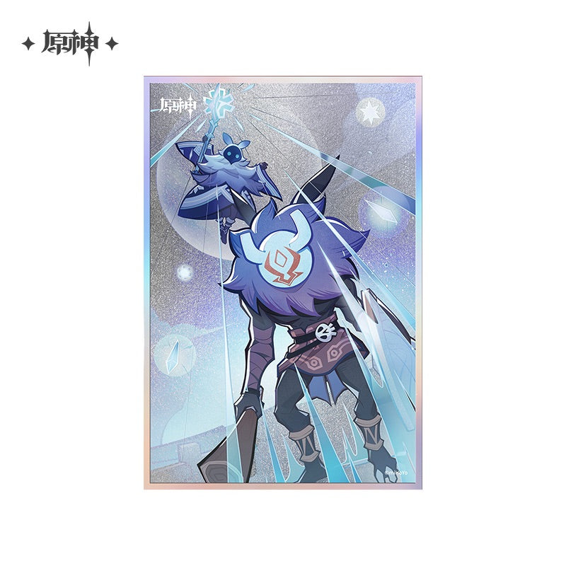 Genshin Impact Genius Invokation TCG Series Shikishi Cardboard (ONLINE ORDER ONLY)