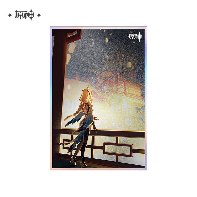 Genshin Impact Genius Invokation TCG Series Shikishi Cardboard (ONLINE ORDER ONLY)