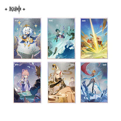Genshin Impact Genius Invokation TCG Series Shikishi Cardboard (ONLINE ORDER ONLY)