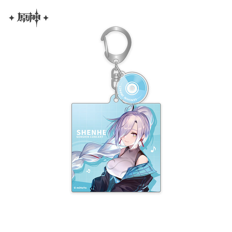 Genshin Impact Genshin Concert 2022 Series Acrylic Pendant (ONLINE ORDER ONLY)