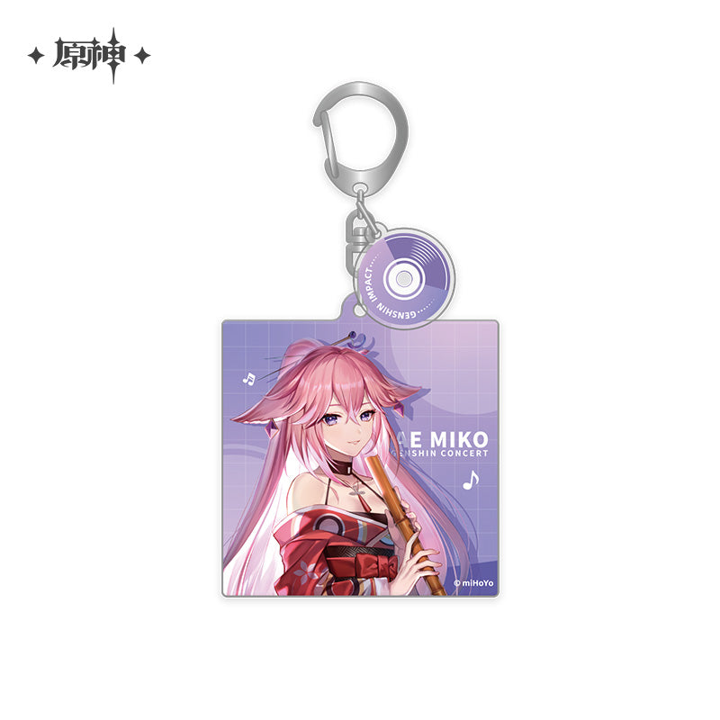 Genshin Impact Genshin Concert 2022 Series Acrylic Pendant (ONLINE ORDER ONLY)