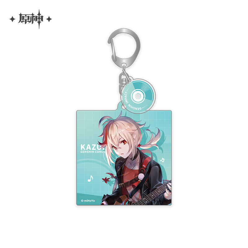 Genshin Impact Genshin Concert 2022 Series Acrylic Pendant (ONLINE ORDER ONLY)