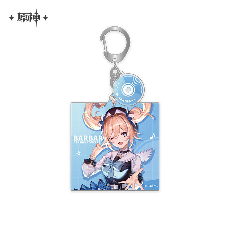 Genshin Impact Genshin Concert 2022 Series Acrylic Pendant (ONLINE ORDER ONLY)