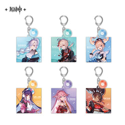 Genshin Impact Genshin Concert 2022 Series Acrylic Pendant (ONLINE ORDER ONLY)