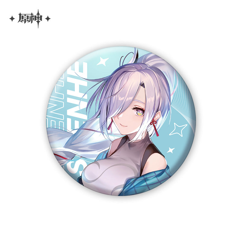 Genshin Impact Genshin Concert 2022 Series Badge (ONLINE ORDER ONLY)
