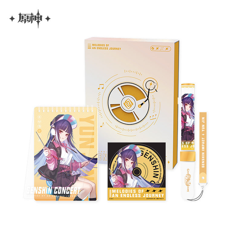 Genshin Impact Genshin Concert 2022 Series Character Cheering Gift Box (ONLINE ORDER ONLY)
