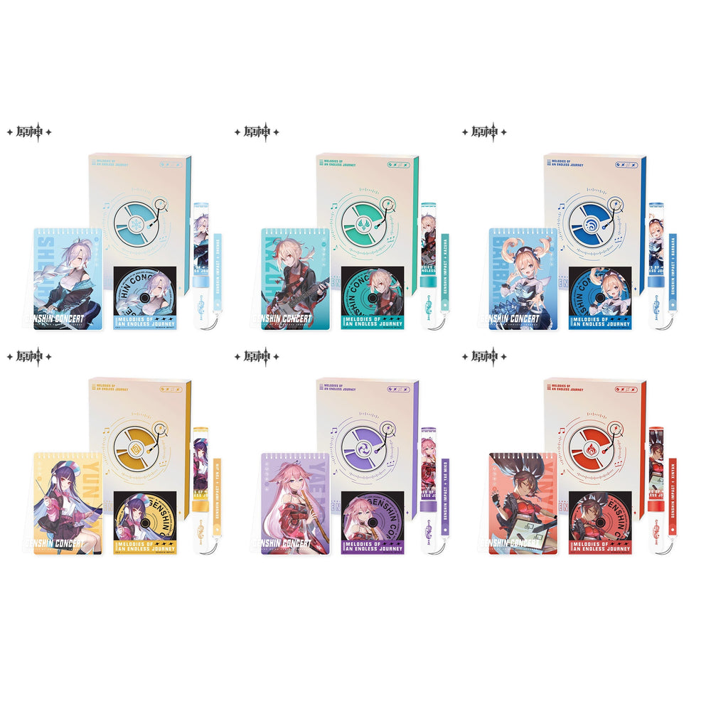Genshin Impact Genshin Concert 2022 Series Character Cheering Gift Box (ONLINE ORDER ONLY)