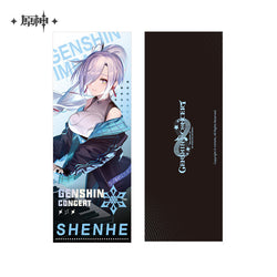 Genshin Impact Genshin Concert 2022 Series Commemorative Hologram Ticker (ONLINE ORDER ONLY)