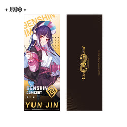 Genshin Impact Genshin Concert 2022 Series Commemorative Hologram Ticker (ONLINE ORDER ONLY)