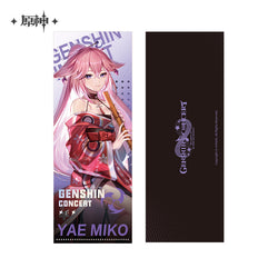 Genshin Impact Genshin Concert 2022 Series Commemorative Hologram Ticker (ONLINE ORDER ONLY)