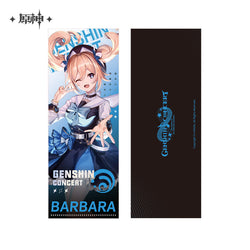 Genshin Impact Genshin Concert 2022 Series Commemorative Hologram Ticker (ONLINE ORDER ONLY)