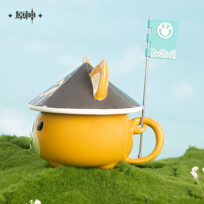 Genshin Impact Gorou Inuzaka Mug (ONLINE ORDER ONLY)